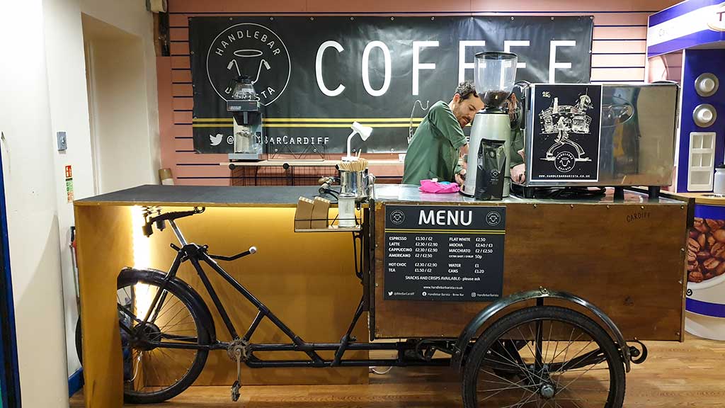 barista course Italy