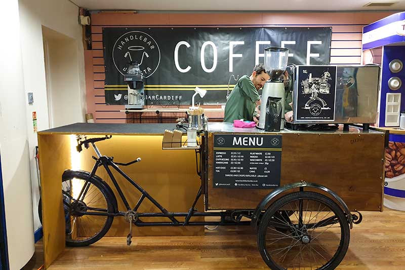 mobile coffee business course