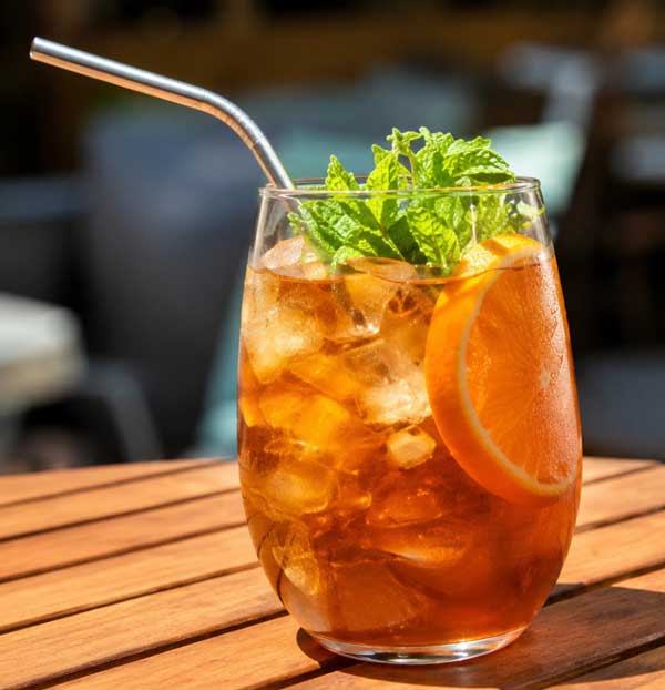 cascara lemonade