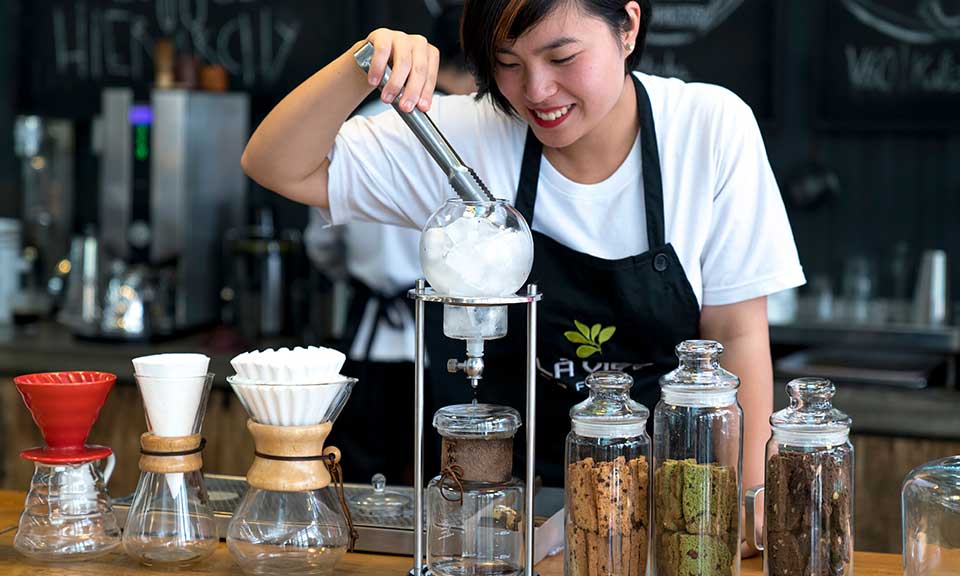 coffee mocktails