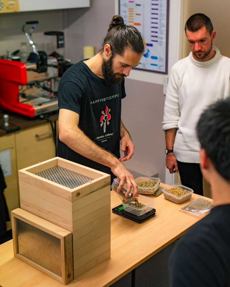 Coffee Green SCA course